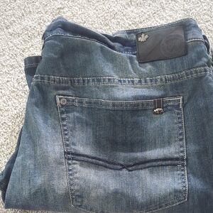 Buffalo David Bitton Blue Relaxed Jeans Timeless Comfort